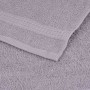 Toallas de baño 2 uds gris 100x150 cm 360 gsm 100% algodón de , Toallas - Ref: Foro24-136836, Precio: 28,14 €, Descuento: %
