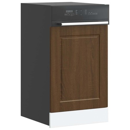 Panel para lavavajillas Porto madera contrachapada roble marrón de , Armarios de cocina - Ref: Foro24-854134, Precio: 29,85 €...