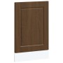 Panel para lavavajillas Porto madera contrachapada roble marrón de , Armarios de cocina - Ref: Foro24-854134, Precio: 29,85 €...