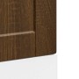 Panel para lavavajillas Porto madera contrachapada roble marrón de , Armarios de cocina - Ref: Foro24-854134, Precio: 29,85 €...