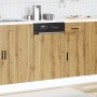 Panel lavavajillas Porto madera contrachapada roble artesanal de , Armarios de cocina - Ref: Foro24-854136, Precio: 28,28 €, ...