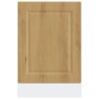 Panel lavavajillas Porto madera contrachapada roble artesanal de , Armarios de cocina - Ref: Foro24-854136, Precio: 28,28 €, ...