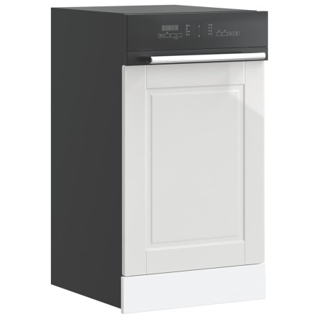 Panel lavavajillas Porto madera contrachapada blanco brillante de , Armarios de cocina - Ref: Foro24-854129, Precio: 27,13 €,...
