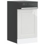 Panel lavavajillas Porto madera contrachapada blanco brillante de , Armarios de cocina - Ref: Foro24-854129, Precio: 27,13 €,...