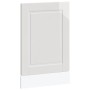 Panel lavavajillas Porto madera contrachapada blanco brillante de , Armarios de cocina - Ref: Foro24-854129, Precio: 27,13 €,...