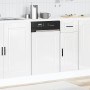 Panel lavavajillas Porto madera contrachapada blanco brillante de , Armarios de cocina - Ref: Foro24-854129, Precio: 27,13 €,...
