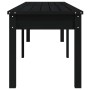 Banco de jardín de 2 plazas madera maciza pino 203,5x44x45 cm de vidaXL, Bancos de jardín - Ref: Foro24-824022, Precio: 113,0...