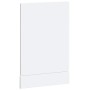 Panel lavavajillas Porto madera contrachapada blanco brillante de , Armarios de cocina - Ref: Foro24-854129, Precio: 27,13 €,...