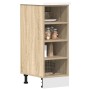 Armario inferior de fregadero madera ingeniería 30x44,5x81,5 cm de , Armarios de cocina - Ref: Foro24-854195, Precio: 56,16 €...
