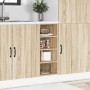 Armario inferior de fregadero madera ingeniería 30x44,5x81,5 cm de , Armarios de cocina - Ref: Foro24-854195, Precio: 56,16 €...