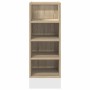 Armario inferior de fregadero madera ingeniería 30x44,5x81,5 cm de , Armarios de cocina - Ref: Foro24-854195, Precio: 56,16 €...