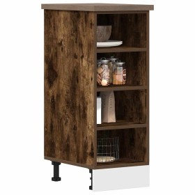 Armario de horno madera ingeniería roble ahumado 30x44,5x81,5cm de , Armarios de cocina - Ref: Foro24-854197, Precio: 61,90 €...