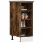 Armario de horno madera ingeniería roble ahumado 30x44,5x81,5cm de , Armarios de cocina - Ref: Foro24-854197, Precio: 61,90 €...