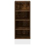 Armario de horno madera ingeniería roble ahumado 30x44,5x81,5cm de , Armarios de cocina - Ref: Foro24-854197, Precio: 61,90 €...