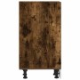 Armario de horno madera ingeniería roble ahumado 30x44,5x81,5cm de , Armarios de cocina - Ref: Foro24-854197, Precio: 61,90 €...