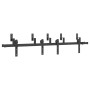 Kit de herrajes para puertas correderas acero negro 183 cm de , Artículos para puertas - Ref: Foro24-3295721, Precio: 120,12 ...