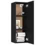 Mueble para TV madera contrachapada negro 30,5x30x90 cm de vidaXL, Muebles TV - Ref: Foro24-803346, Precio: 48,32 €, Descuent...