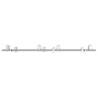 Kit de herrajes para puerta corredera 183 cm acero plateado de , Artículos para puertas - Ref: Foro24-3295763, Precio: 199,49...
