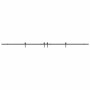 Kit de herrajes para puertas correderas acero negro 427 cm de , Artículos para puertas - Ref: Foro24-3295782, Precio: 114,97 ...
