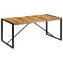 Mesa de comedor madera maciza de mango 180x90x75 cm en Mesas de comedor | Comprar online en Foru.es