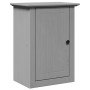 Juego de muebles de baño BODO 3 pzas madera maciza pino gris de , Muebles de baño - Ref: Foro24-3307649, Precio: 236,83 €, De...