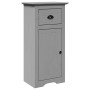 Juego de muebles de baño BODO 3 pzas madera maciza pino gris de , Muebles de baño - Ref: Foro24-3307649, Precio: 236,83 €, De...
