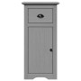 Juego de muebles de baño BODO 3 pzas madera maciza pino gris de , Muebles de baño - Ref: Foro24-3307649, Precio: 236,83 €, De...