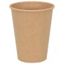 Tazas de café de papel 1000 uds 12oz 300ml marrón de , Vasos desechables - Ref: Foro24-4102796, Precio: 101,31 €, Descuento: %