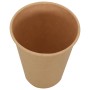 Tazas de café de papel 1000 uds 12oz 300ml marrón de , Vasos desechables - Ref: Foro24-4102796, Precio: 101,31 €, Descuento: %