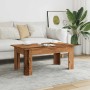 Mesa de centro madera contrachapada madera envejecida de , Mesas de centro - Ref: Foro24-855958, Precio: 60,22 €, Descuento: %