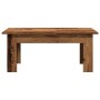 Mesa de centro madera contrachapada madera envejecida de , Mesas de centro - Ref: Foro24-855958, Precio: 60,22 €, Descuento: %