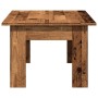 Mesa de centro madera contrachapada madera envejecida de , Mesas de centro - Ref: Foro24-855958, Precio: 60,22 €, Descuento: %