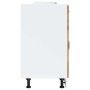 Mueble bajo de cocina Kalmar de madera antigua de ingeniería de , Armarios de cocina - Ref: Foro24-853505, Precio: 104,85 €, ...