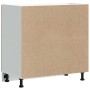 Mueble bajo de cocina Kalmar de madera antigua de ingeniería de , Armarios de cocina - Ref: Foro24-853505, Precio: 104,85 €, ...