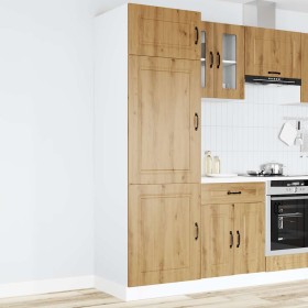 Armario de cocina Kalmar roble artesanal madera de ingeniería de , Armarios de cocina - Ref: Foro24-853636, Precio: 216,49 €,...