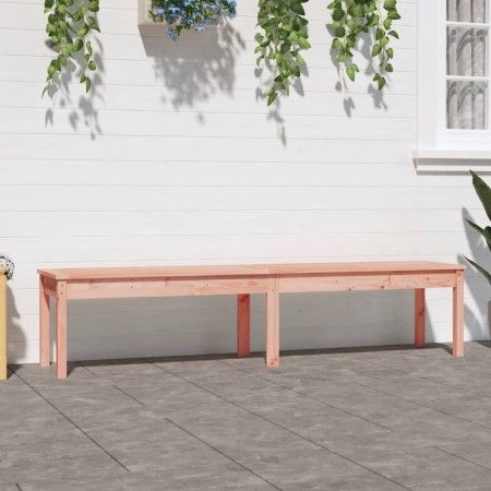 Banco de jardín 2 plazas madera maciza Douglas 203,5x44x45 cm de vidaXL, Bancos de jardín - Ref: Foro24-824023, Precio: 98,42...