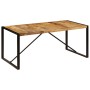 Mesa de comedor madera maciza de mango 180x90x75 cm en Mesas de comedor | Comprar online en Foru.es
