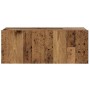 Muebles de TV de pared 6 uds madera vieja madera de ingeniería de , Muebles TV - Ref: Foro24-3328985, Precio: 262,76 €, Descu...
