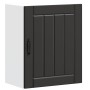 Armario de pared de cocina Lucca madera ingeniería negra de , Armarios de cocina - Ref: Foro24-853799, Precio: 60,02 €, Descu...