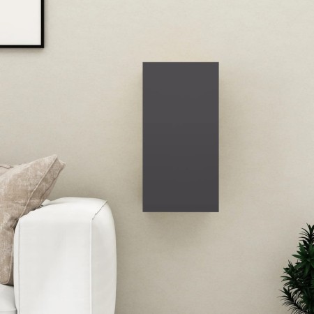Mueble para TV de madera contrachapada gris 30,5x30x60 cm de vidaXL, Muebles TV - Ref: Foro24-803330, Precio: 35,96 €, Descue...