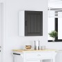 Armario de pared de cocina Lucca madera ingeniería negra de , Armarios de cocina - Ref: Foro24-853799, Precio: 60,02 €, Descu...