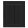 Armario de pared de cocina Lucca madera ingeniería negra de , Armarios de cocina - Ref: Foro24-853799, Precio: 60,02 €, Descu...