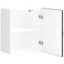 Armario de pared de cocina Lucca madera ingeniería negra de , Armarios de cocina - Ref: Foro24-853799, Precio: 60,02 €, Descu...