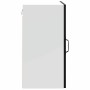 Armario de pared de cocina Lucca madera ingeniería negra de , Armarios de cocina - Ref: Foro24-853799, Precio: 60,02 €, Descu...