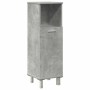 Set muebles de baño 2 piezas madera contrachapada gris hormigón de , Muebles de baño - Ref: Foro24-3324854, Precio: 142,40 €,...