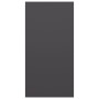 Mueble para TV de madera contrachapada gris 30,5x30x60 cm de vidaXL, Muebles TV - Ref: Foro24-803330, Precio: 35,96 €, Descue...