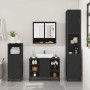 Juego de muebles de baño 2 pzas madera contrachapada negro de , Muebles de baño - Ref: Foro24-3300940, Precio: 155,81 €, Desc...