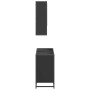 Juego de muebles de baño 2 pzas madera contrachapada negro de , Muebles de baño - Ref: Foro24-3300940, Precio: 155,81 €, Desc...