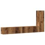 Conjunto de mueble de TV 3 piezas montado la pared madera vieja de , Muebles TV - Ref: Foro24-3329197, Precio: 140,97 €, Desc...