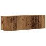 Conjunto de mueble de TV 3 piezas montado la pared madera vieja de , Muebles TV - Ref: Foro24-3329197, Precio: 140,97 €, Desc...